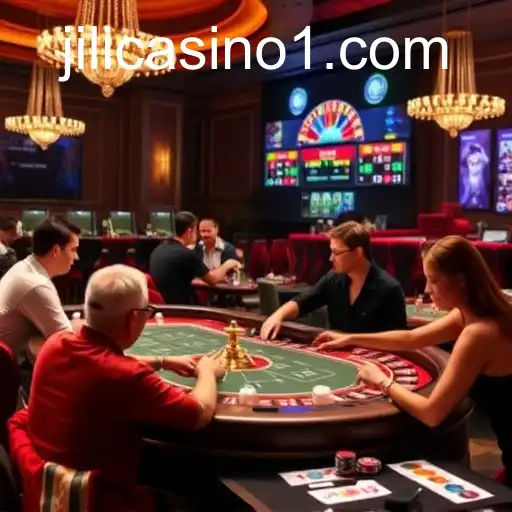 Exploring the Thrills of Live Casino Gaming at Jilicasino