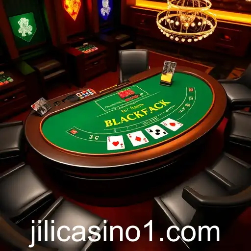 Explore the Thrills of 'Blackjack Table' Games on Jilicasino