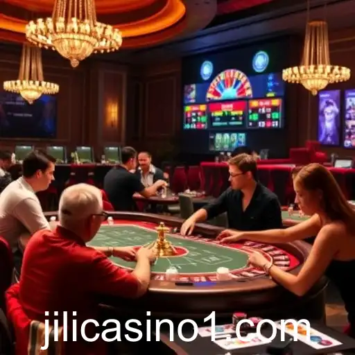 Exploring the Thrills of Live Casino Gaming at Jilicasino