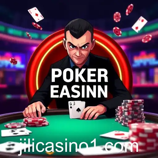 Exploring the Thrilling World of Poker Rooms on JiliCasino